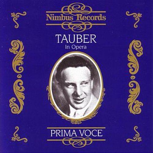 Prima Voce: Tauber in Opera