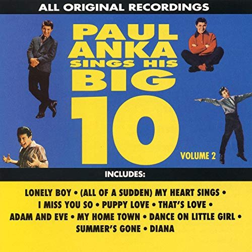 Paul Anka Sings His Big Ten, Vol. 2