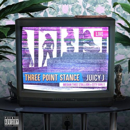Three Point Stance (feat. City Girls & Megan Thee Stallion) - Single