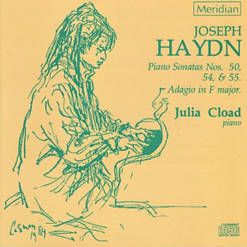 Haydn: Piano Sonatas No. 50, No. 54, No. 55 & Adagio in F Major