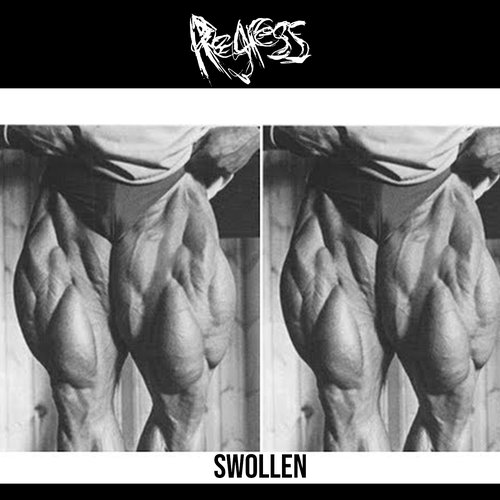 Swollen