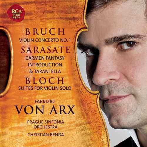 Bruch: Violin Concerto No. 1 / De Sarasate: Carmen Fantasy