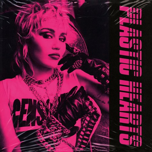 Plastic Hearts by Miley Cyrus album cover