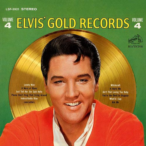 Elvis' Gold Records, Vol. 4