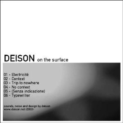 On The Surface
