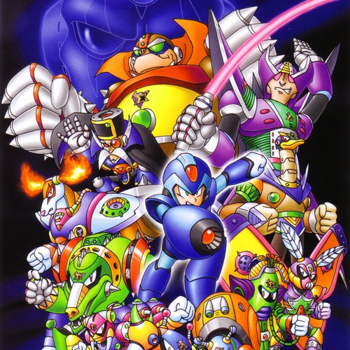 Mega Man X2