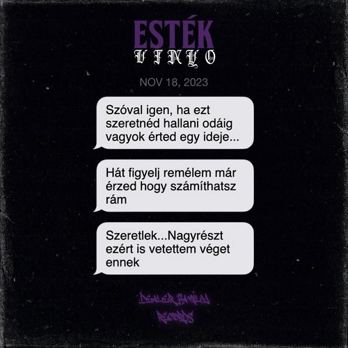 Esték [Explicit]