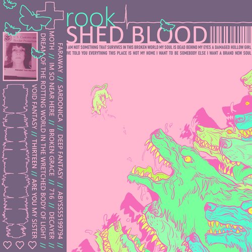 shed blood [Explicit]