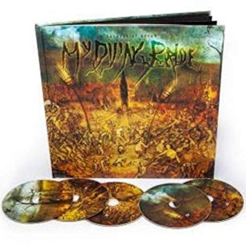 A Harvest Of Dread (CD5)