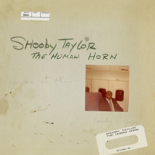 Shooby Taylor, The Human Horn: Side One
