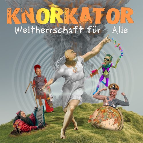 Weltherrschaft für alle!