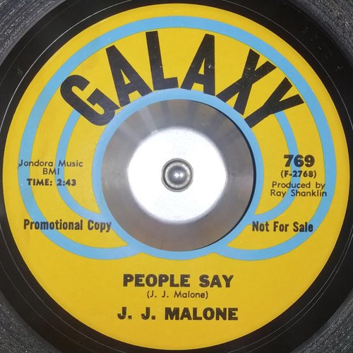 One Step Away / People Say
