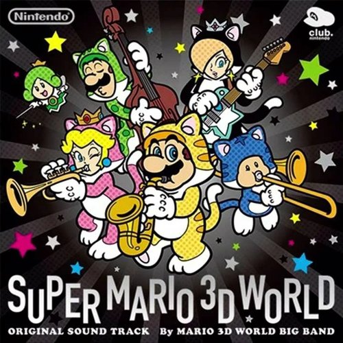 Super Mario 3D World (Original Soundtrack) — MARIO 3D WORLD BIG BAND |  Last.fm