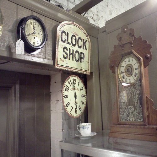 Contagious As...Ticking Clocks