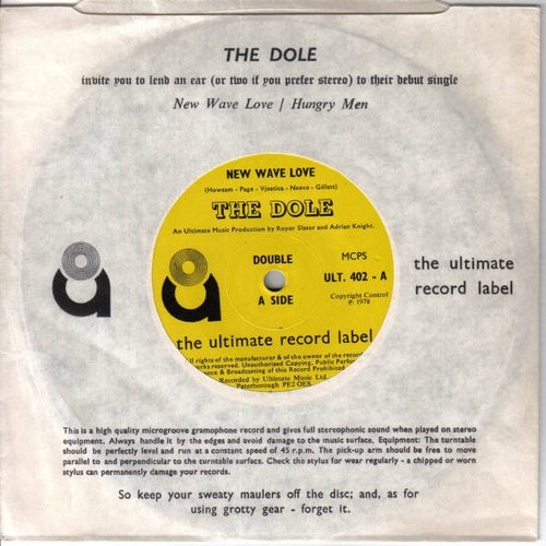 New Wave Love / Hungry Men