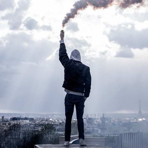 Paris - Sped Up Version - Single