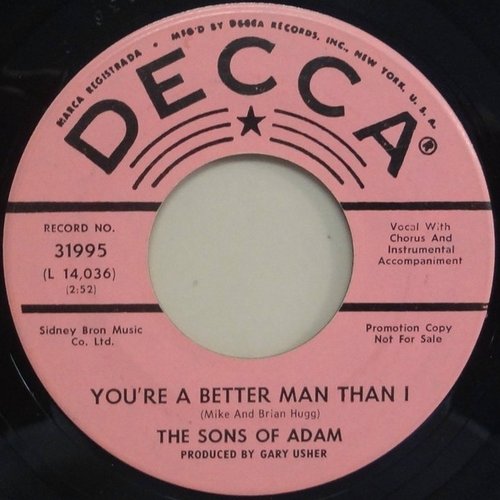 You're a Better Man Than I