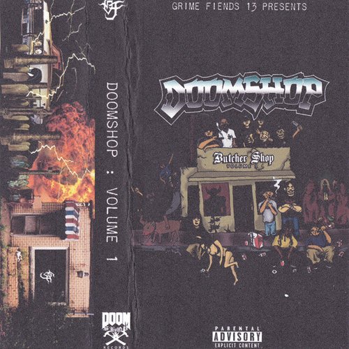 Doomshop Records vol.1 — DOOMSHOP RECORDS | Last.fm