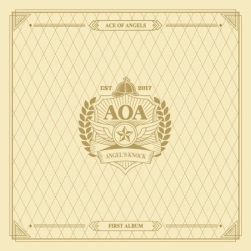 AOA 1st Album ANGEL'S KNOCK