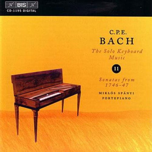 BACH, C.P.E.: Solo Keyboard Music, Vol. 11