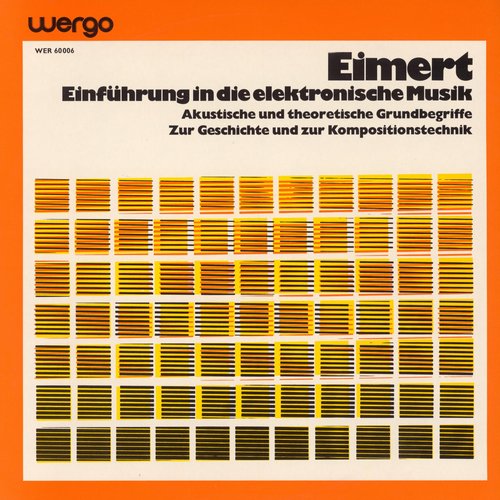 Einführung in die elektronische Musik