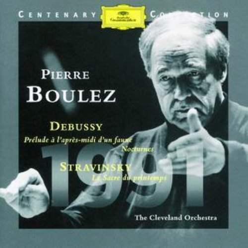 1991 - Pierre Boulez