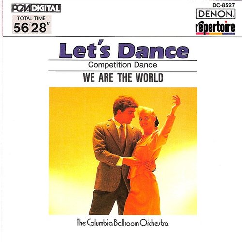 Let's Dance, Vol. 7: Competition Dance - We Are the World