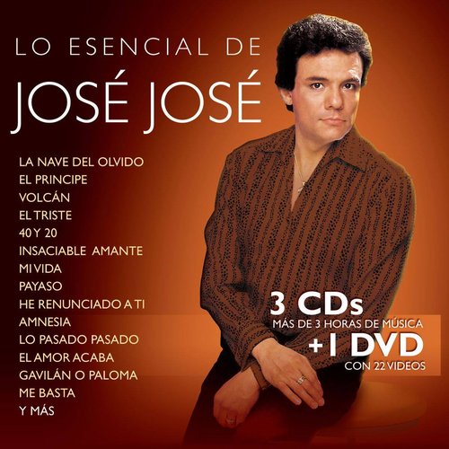 Cd  José José-Lo esencial cd 1 6aac614f045475de0768747e562c99b8