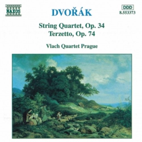 DVORAK: String Quartet, Op. 34 / Terzetto, Op. 74