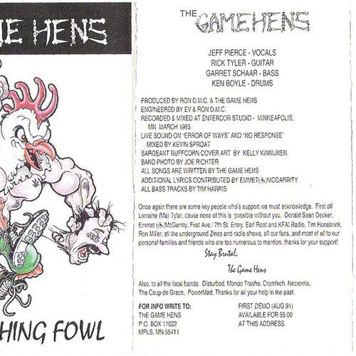 Something Fowl