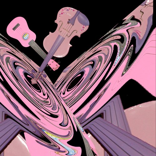 Pink Wooden Bodies