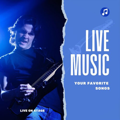 Live Music - Your Favorite Songs - Live on Stage