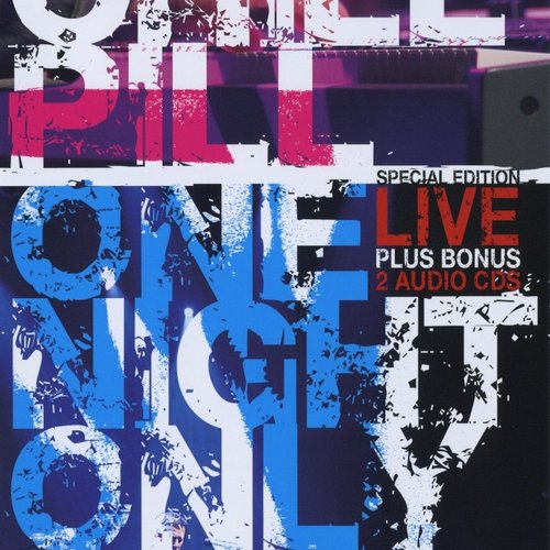 Onenightonly: Longoverdue (audio bonus disc 2)