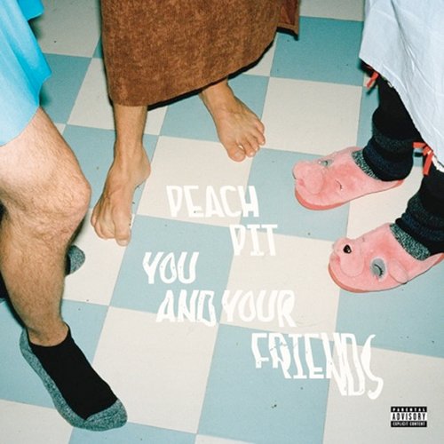 You and Your Friends by Peach Pit album cover