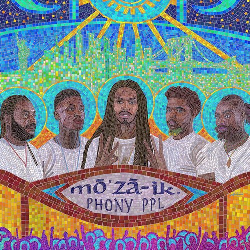 mō'zā-ik