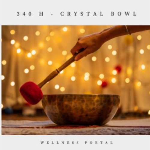 340 H - Crystal Bowl