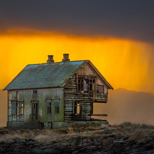 Knappa og glansbilde
