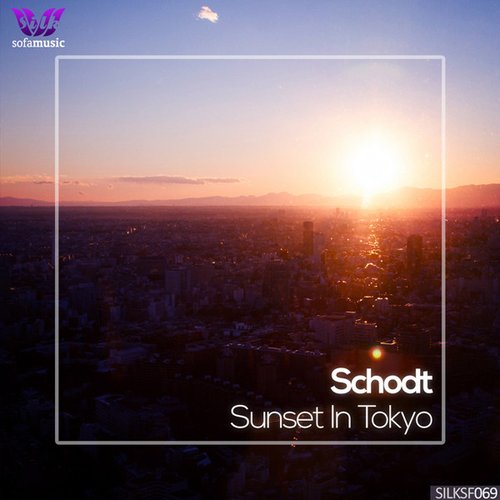 Sunset in Tokyo