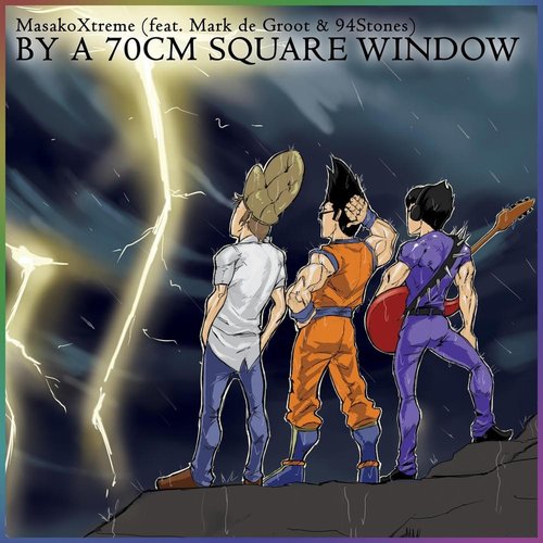 By a 70cm Square Window