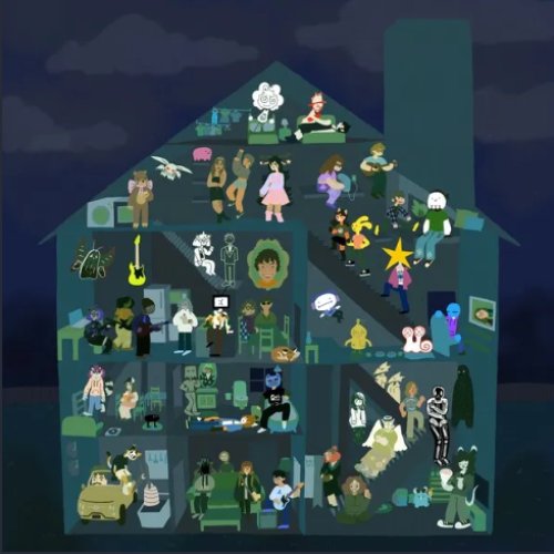 Our Friend's House... <3