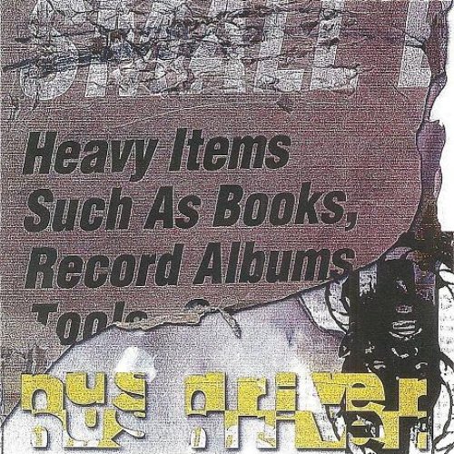 Heavy Items Such As Books, Record Albums, Tools