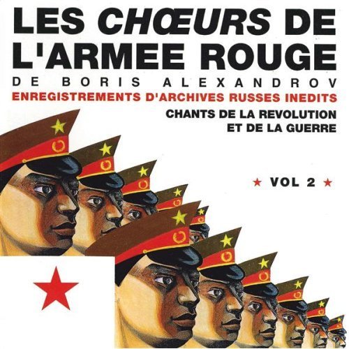 Les Chœurs de l'Armée Rouge Vol. 2