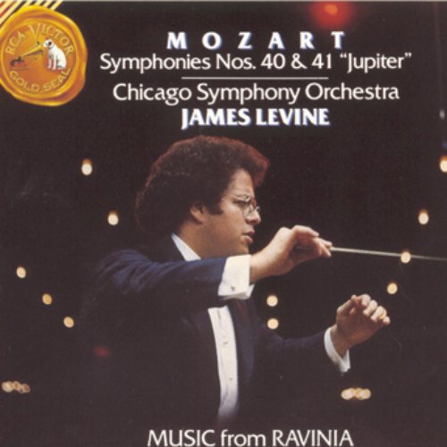 Mozart: Symphony No. 40 / Symphony No. 41 ("Jupiter")