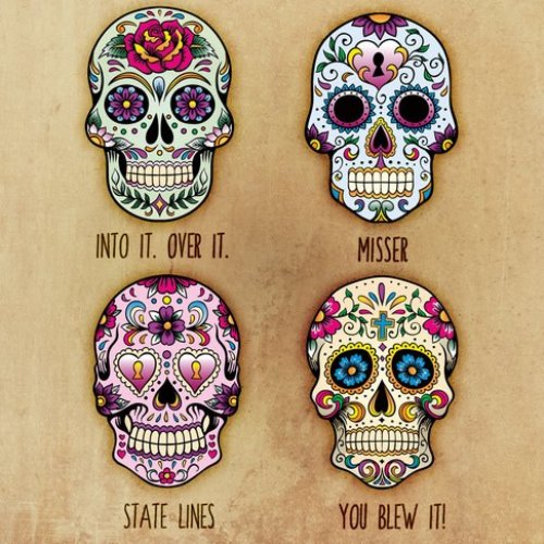 Into It Over It / Misser / State Lines / You Blew It!