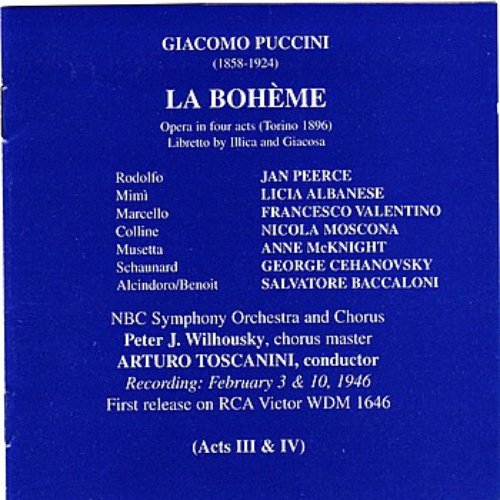 Puccini: La Bohème