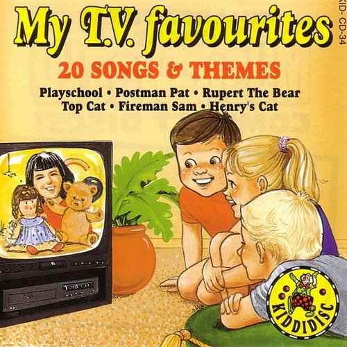 My T.V. Favourites - 20 Songs & Themes