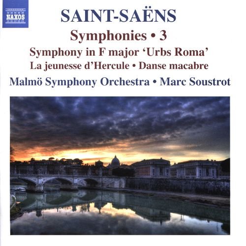 Saint-Saëns: Symphonies, Vol. 3