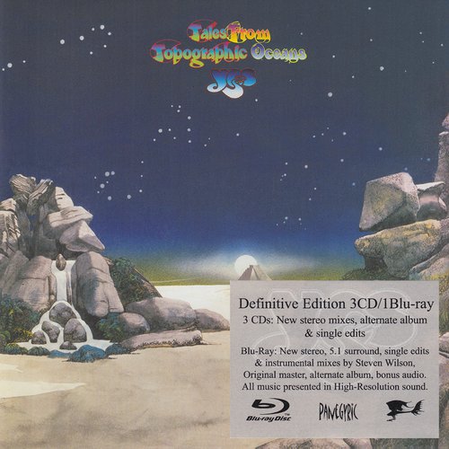 Tales From Topographic Oceans (Definitive Edition 3CD/1Blu-ray)
