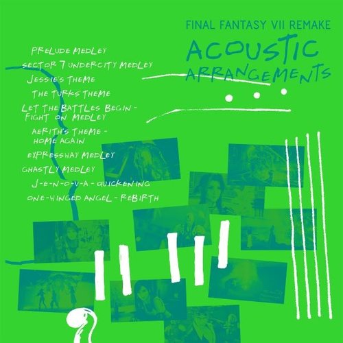 FINAL FANTASY VII REMAKE ACOUSTIC ARRANGEMENTS