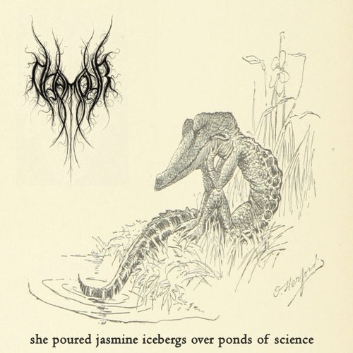 she poured jasmine icebergs over ponds of science
